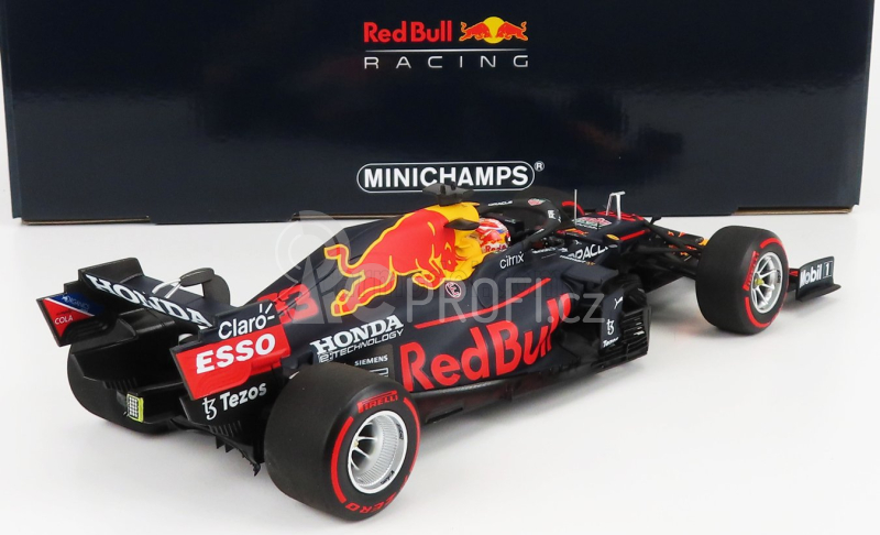 Minichamps Red bull F1 Rb16b Honda Ra620h Aston Martin N 33 1:18, tmavě modrá