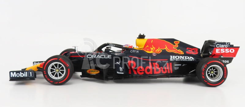 Minichamps Red bull F1 Rb16b Honda Ra620h Aston Martin N 33 1:18, tmavě modrá