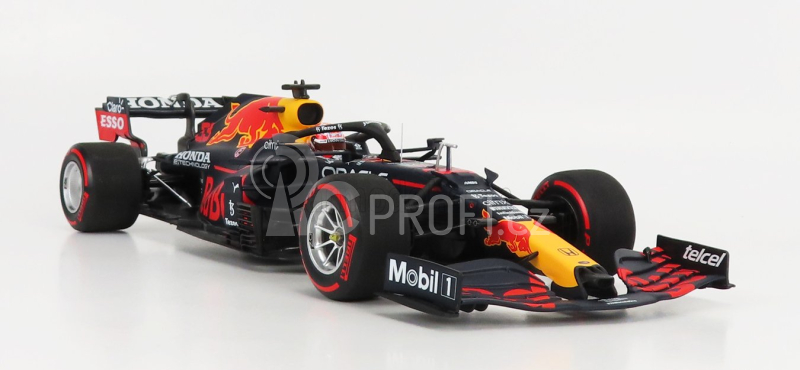 Minichamps Red bull F1 Rb16b Honda Ra620h Aston Martin N 33 1:18, tmavě modrá