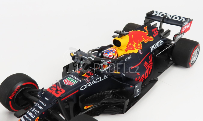Minichamps Red bull F1 Rb16b Honda Ra620h Aston Martin N 33 1:18, tmavě modrá