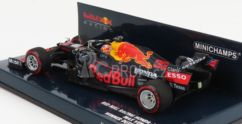Minichamps Red bull F1 Rb16b Honda Ra620h Aston Martin N 33 1:43, tmavě modrá