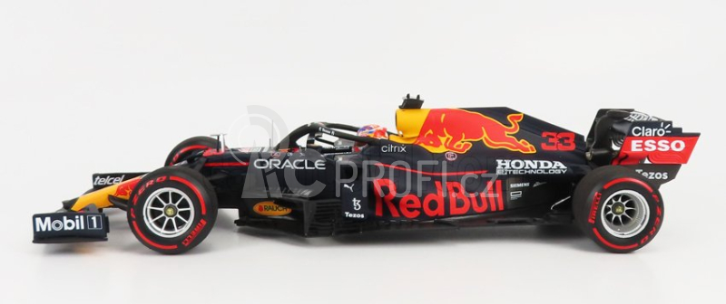 Minichamps Red bull F1 Rb16b Honda Ra620h Aston Martin N 33 1:18, tmavě modrá