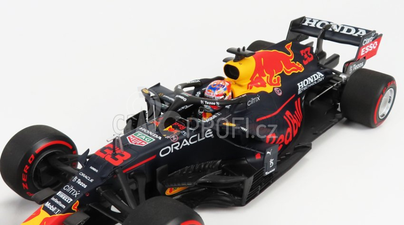 Minichamps Red bull F1 Rb16b Honda Ra620h Aston Martin N 33 1:18, tmavě modrá
