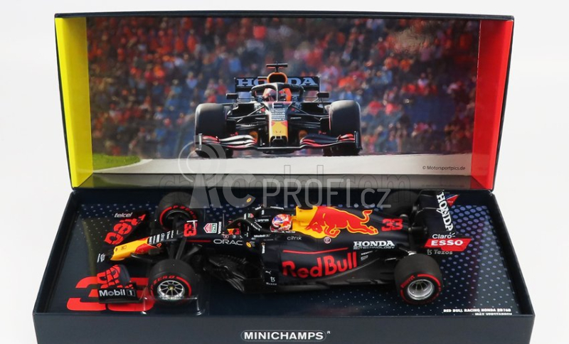 Minichamps Red bull F1 Rb16b Honda Ra620h Aston Martin N 33 1:18, tmavě modrá