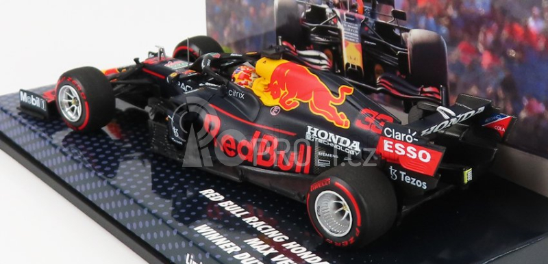 Minichamps Red bull F1 Rb16b Honda Ra620h Aston Martin N 33 1:43, tmavě modrá