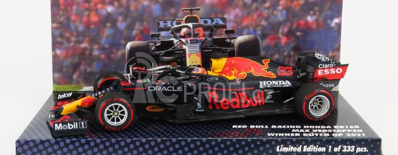Minichamps Red bull F1 Rb16b Honda Ra620h Aston Martin N 33 1:43, tmavě modrá