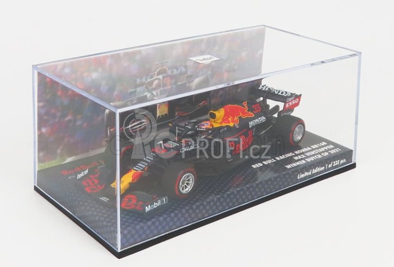 Minichamps Red bull F1 Rb16b Honda Ra620h Aston Martin N 33 1:43, tmavě modrá