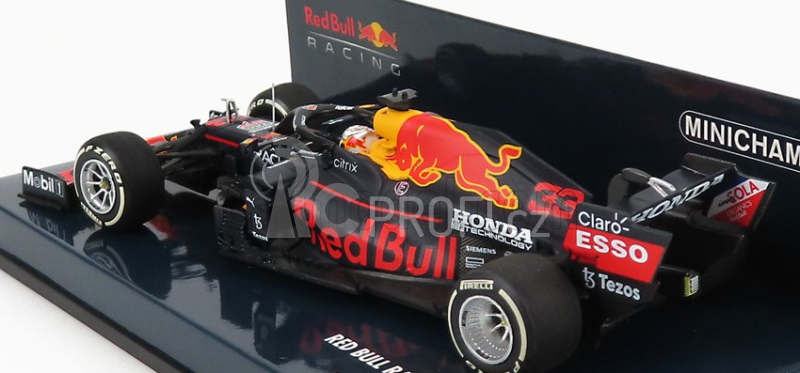 Minichamps Red bull F1 Rb16b Honda Ra620h Aston Martin N 33 1:43, tmavě modrá