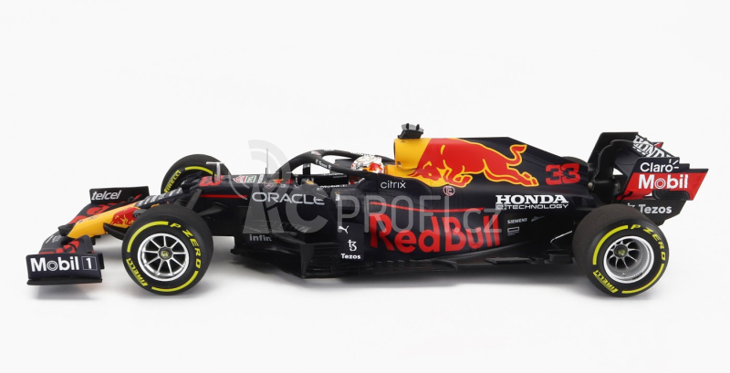 Minichamps Red bull F1 Rb16b Honda Ra620h Aston Martin N 33 1:18, tmavě modrá