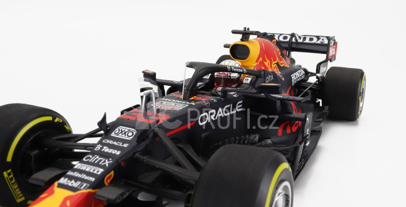Minichamps Red bull F1 Rb16b Honda Ra620h Aston Martin N 33 1:18, tmavě modrá