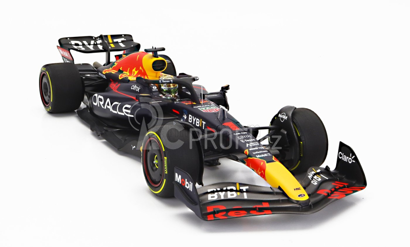 Minichamps Red bull F1 Rb18 Team Oracle Red Bull Racing N 1 1:18, tmavě modrá