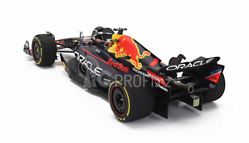 Minichamps Red bull F1 Rb18 Team Oracle Red Bull Racing N 1 1:18, tmavě modrá