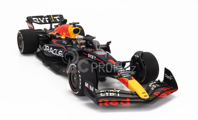 Minichamps Red bull F1 Rb18 Team Oracle Red Bull Racing N 1 1:18, tmavě modrá