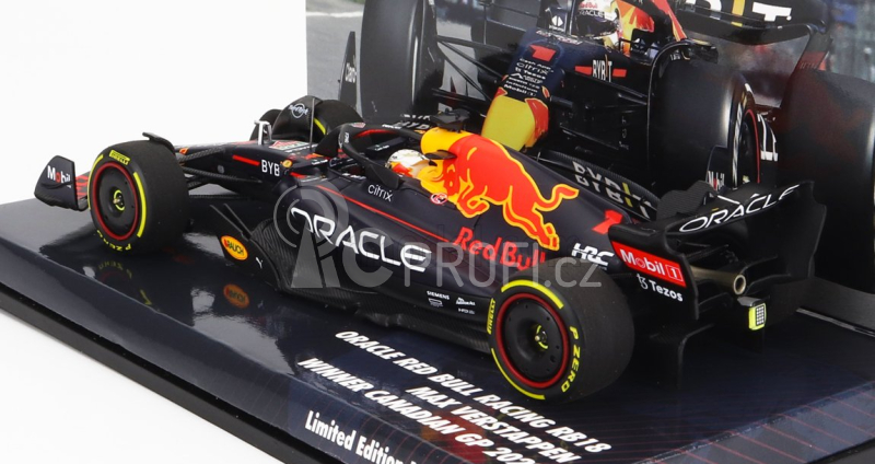Minichamps Red bull F1 Rb18 Team Oracle Red Bull Racing N 1 1:43