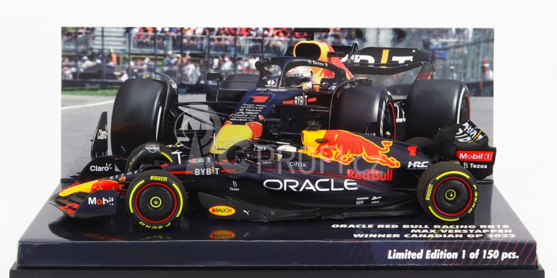 Minichamps Red bull F1 Rb18 Team Oracle Red Bull Racing N 1 1:43