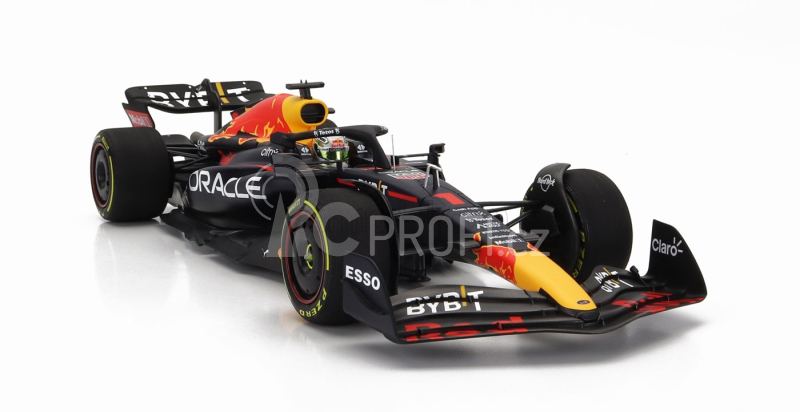 Minichamps Red bull F1 Rb18 Team Oracle Red Bull Racing N 1 1:18, tmavě modrá