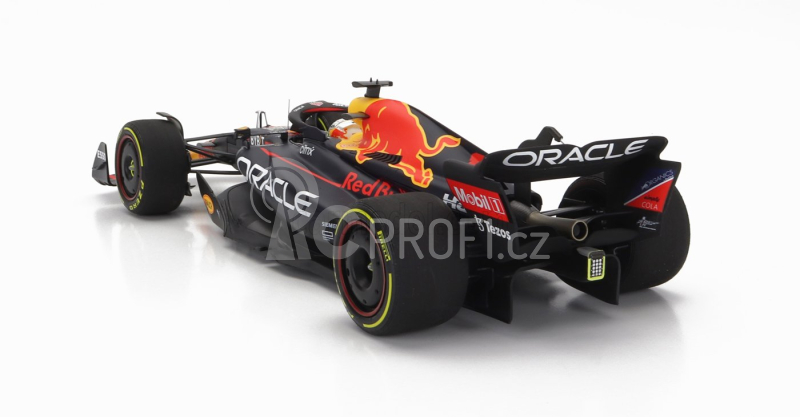 Minichamps Red bull F1 Rb18 Team Oracle Red Bull Racing N 1 1:18, tmavě modrá