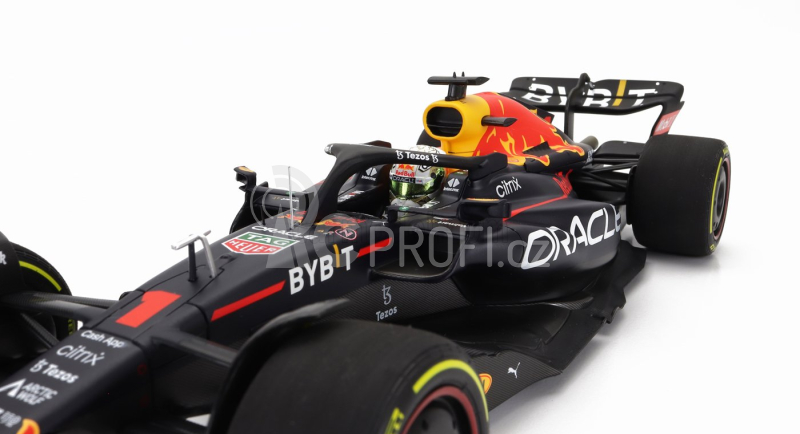 Minichamps Red bull F1 Rb18 Team Oracle Red Bull Racing N 1 1:18, tmavě modrá