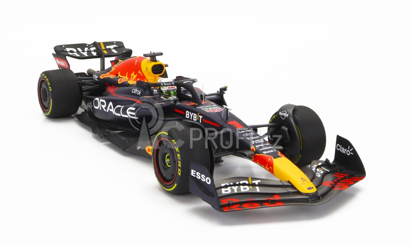 Minichamps Red bull F1 Rb18 Team Oracle Red Bull Racing N 1 1:18, tmavě modrá