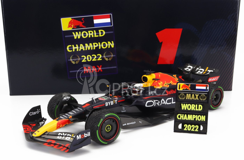 Minichamps Red bull F1 Rb18 Team Oracle Red Bull Racing N 1 1:18