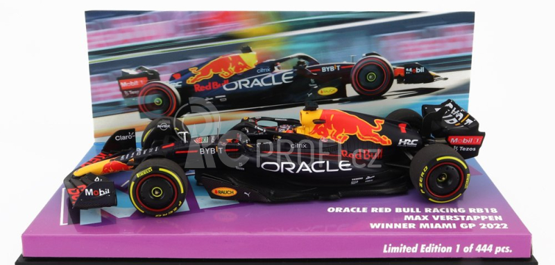 Minichamps Red bull F1 Rb18 Team Oracle Red Bull Racing N 1 1:43