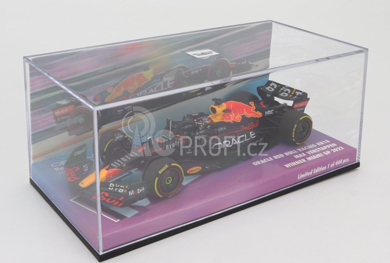 Minichamps Red bull F1 Rb18 Team Oracle Red Bull Racing N 1 1:43