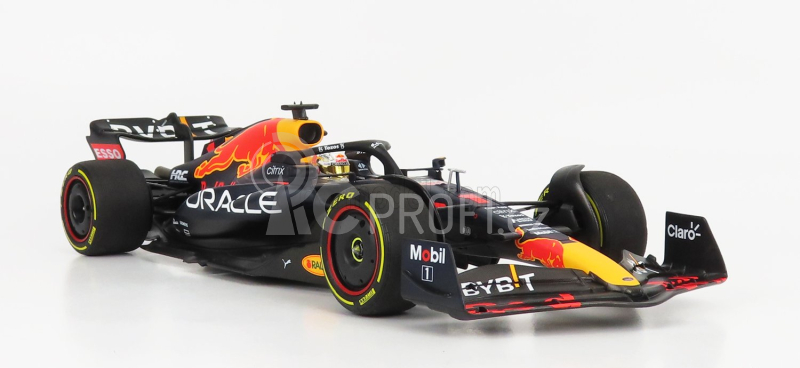 Minichamps Red bull F1 Rb18 Team Oracle Red Bull Racing N 1 1:18, tmavě modrá