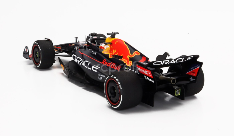 Minichamps Red bull F1  Rb18 Team Oracle Red Bull Racing N 1 World Champion Winner Austin Usa Gp 2022 Max Verstappen 1:18 Matná Modrá Žlutá Červená