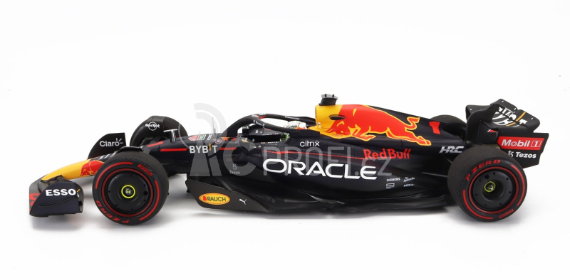 Minichamps Red bull F1 Rb18 Team Oracle Red Bull Racing N 1 1:18, tmavě modrá