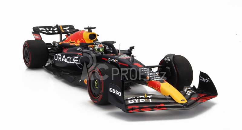 Minichamps Red bull F1 Rb18 Team Oracle Red Bull Racing N 1 1:18, tmavě modrá