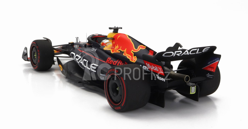 Minichamps Red bull F1 Rb18 Team Oracle Red Bull Racing N 1 1:18, tmavě modrá