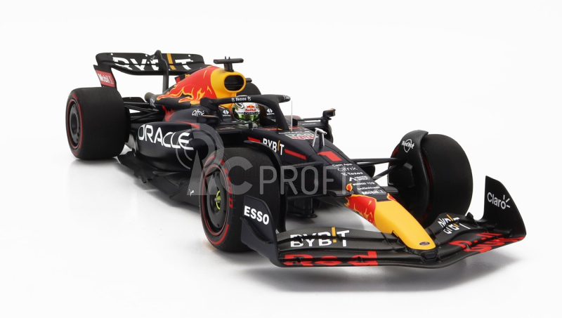 Minichamps Red bull F1 Rb18 Team Oracle Red Bull Racing N 1 1:18, tmavě modrá