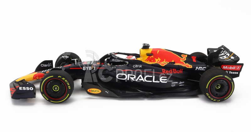 Minichamps Red bull F1 Rb18 Team Oracle Red Bull Racing N 1 1:18, tmavě modrá