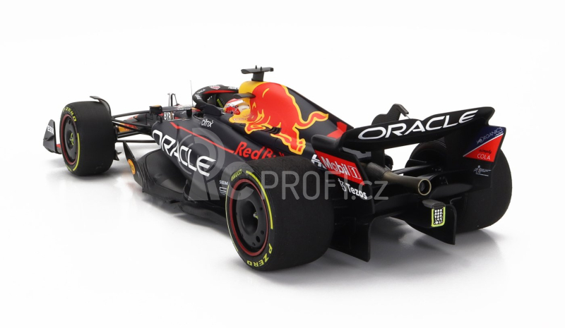 Minichamps Red bull F1 Rb18 Team Oracle Red Bull Racing N 1 1:18, tmavě modrá