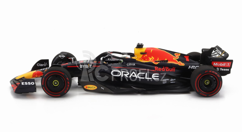 Minichamps Red bull F1 Rb18 Team Oracle Red Bull Racing N 1 1:18, tmavě modrá