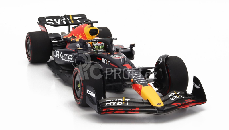 Minichamps Red bull F1 Rb18 Team Oracle Red Bull Racing N 1 1:18, tmavě modrá
