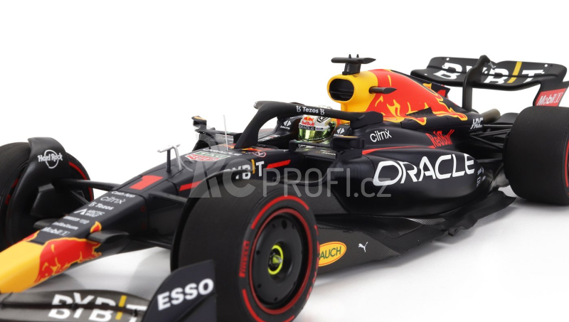 Minichamps Red bull F1 Rb18 Team Oracle Red Bull Racing N 1 1:18, tmavě modrá