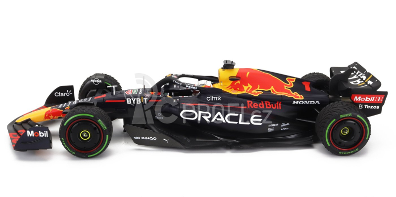 Minichamps Red bull F1 Rb18 Team Oracle Red Bull Racing N 1 1:18, tmavě modrá