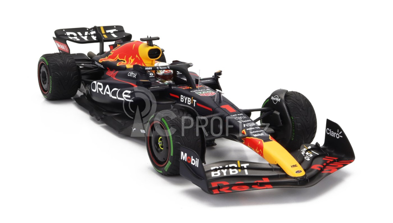 Minichamps Red bull F1 Rb18 Team Oracle Red Bull Racing N 1 1:18, tmavě modrá