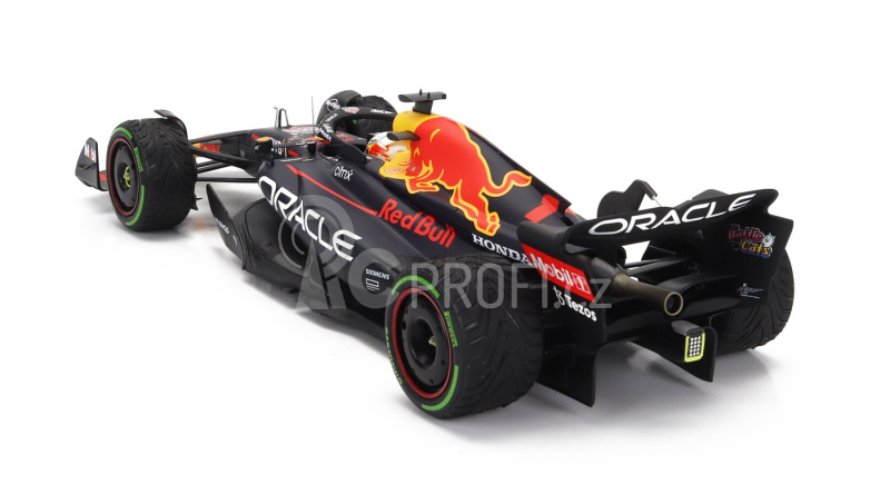 Minichamps Red bull F1 Rb18 Team Oracle Red Bull Racing N 1 1:18, tmavě modrá