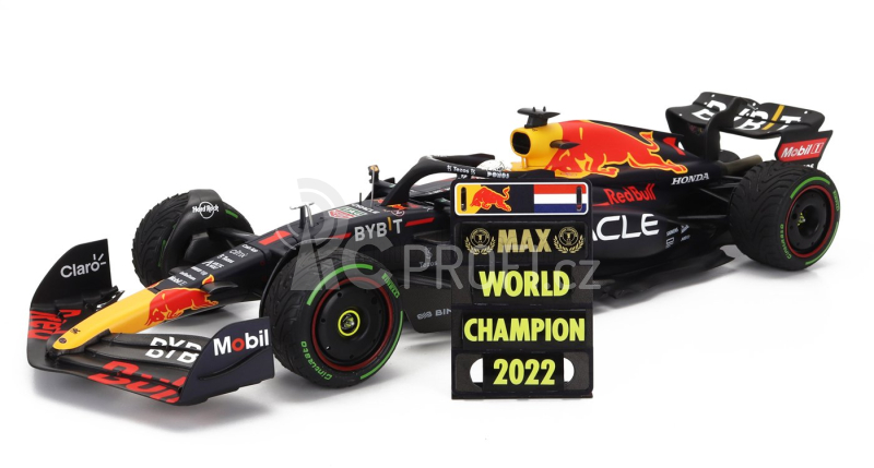 Minichamps Red bull F1 Rb18 Team Oracle Red Bull Racing N 1 1:18, tmavě modrá