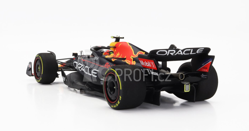 Minichamps Red bull F1 Rb18 Team Oracle Red Bull Racing N 11 1:18, tmavě modrá
