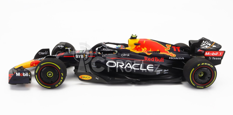 Minichamps Red bull F1 Rb18 Team Oracle Red Bull Racing N 11 1:18, tmavě modrá