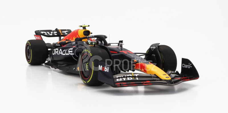 Minichamps Red bull F1 Rb18 Team Oracle Red Bull Racing N 11 1:18, tmavě modrá