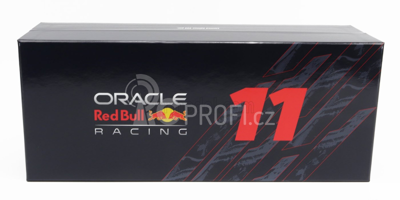 Minichamps Red bull F1 Rb18 Team Oracle Red Bull Racing N 11 1:18, tmavě modrá