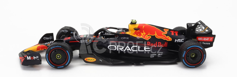 Minichamps Red bull F1 Rb18 Team Oracle Red Bull Racing N 11 1:18, tmavě modrá