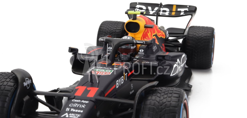 Minichamps Red bull F1 Rb18 Team Oracle Red Bull Racing N 11 1:18, tmavě modrá