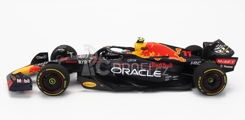 Minichamps Red bull F1 Rb18 Team Oracle Red Bull Racing N 11 1:18, tmavě modrá