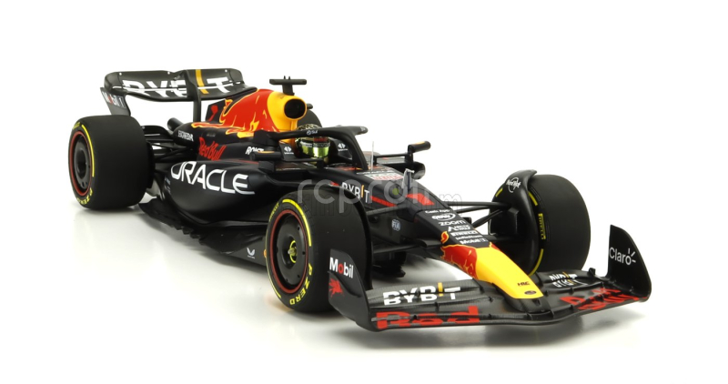 Minichamps Red bull F1  Rb19 Team Oracle Red Bull Racing N 1 World Champion Winner Abu Dhabi Gp 2023 Max Verstappen 1:18 Matt Blue
