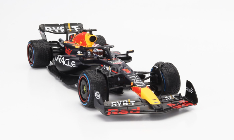 Minichamps Red bull F1  Rb19 Team Oracle Red Bull Racing N 1 World Champion Winner Dutch Gp 2023 Max Verstappen 1:18 Matt Blue